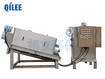 疊式污泥脫水機