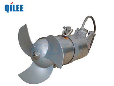 缺氧池潛水攪拌機