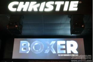 科視Christie Boxer 4K30與Captiva系列投影機在2015印度國際視聽集成設備與技術(shù)展上的首秀與專業(yè)搭建服務