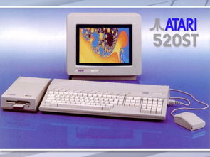 驚現(xiàn)古董機(jī) 上世紀(jì)的雅達(dá)利老電腦回顧